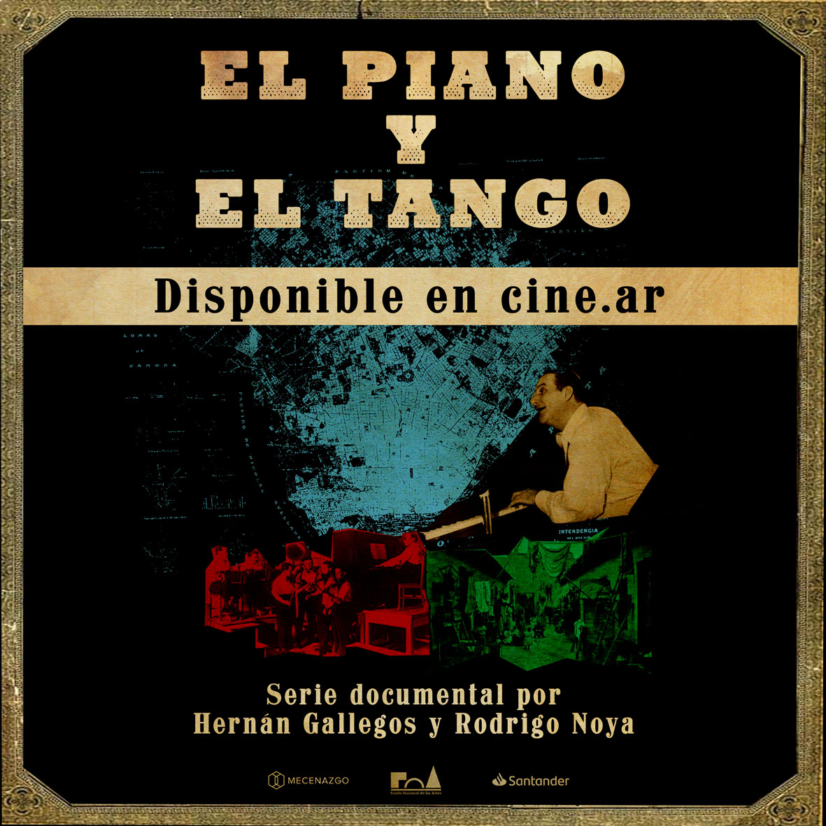 El piano y el tango